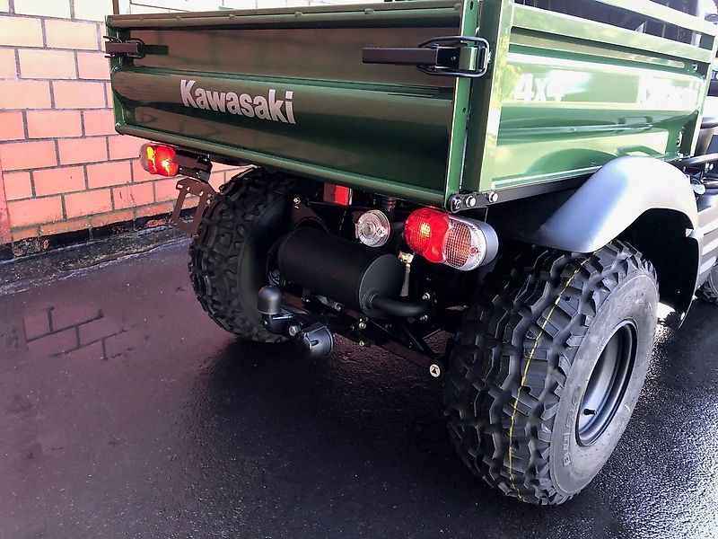 Kawasaki Mule SX
