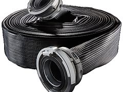 Gollmer und Hummel Beregnungsschlauch/Flachschlauch - Hilcoflex 76 mm