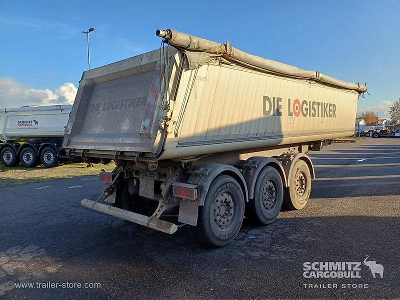 Schmitz Kipper Alukastenmulde 24m³