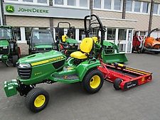 John Deere X940 Redexim Speed Clean