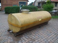 CHEMO Faß 4000Ltr. Transport-/ Lagertank