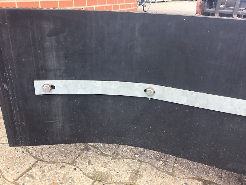 Düvelsdorf Gummischieber 2600 Kombi-Aufnahme NEU