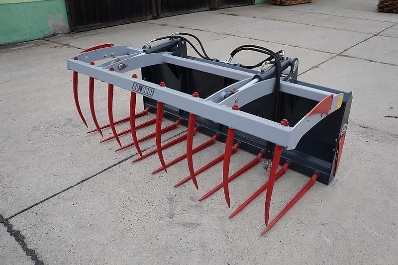 Sonarol Krokodil-Zange Greifer 2,4 Teleskoplader