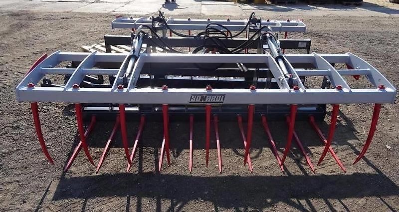 Sonarol Krokodil-Zange Greifer 2,4 Teleskoplader