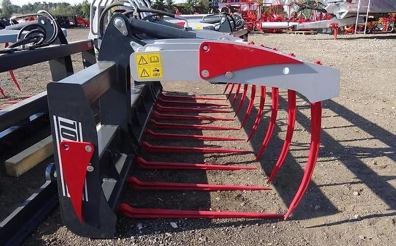 Sonarol Krokodil-Zange Greifer 2,4 Teleskoplader