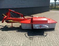 Kuhn PZ 220 + TC 220 Trommelmaaier met kneuzer