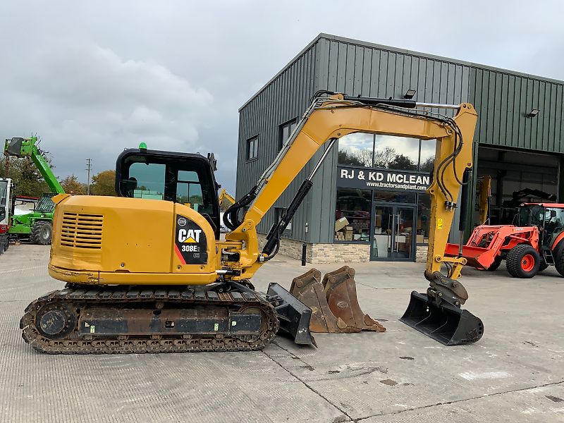 Caterpillar CAT 308 E2CR Digger (ST24986)