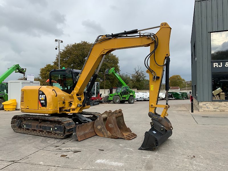 Caterpillar CAT 308 E2CR Digger (ST24986)