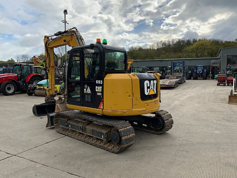 Caterpillar CAT 308 E2CR Digger (ST24986)