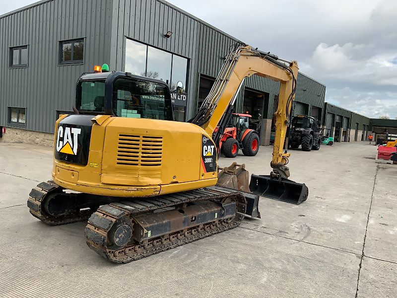 Caterpillar CAT 308 E2CR Digger (ST24986)