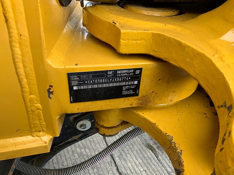Caterpillar CAT 308 E2CR Digger (ST24986)