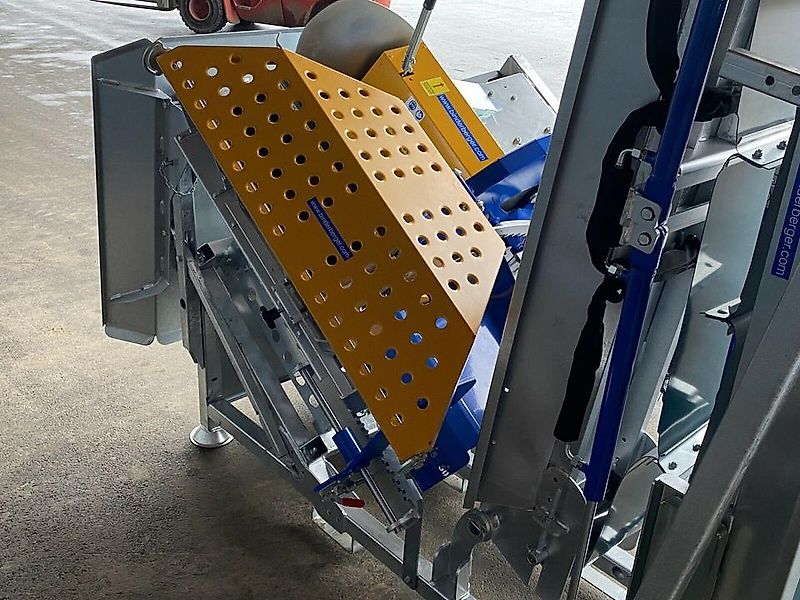 Binderberger Kreissäge Förderband Wippsäge Tischwippsäge