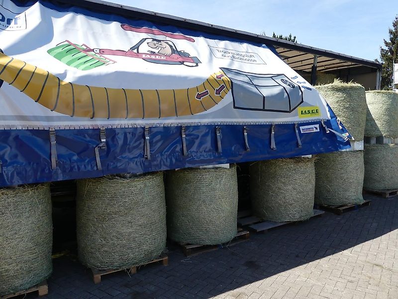 Burdorf Mobile Heutrocknung für Sattelauflieger