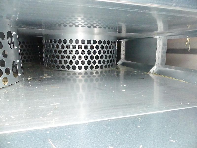 Burdorf Mobile Heutrocknung für Sattelauflieger