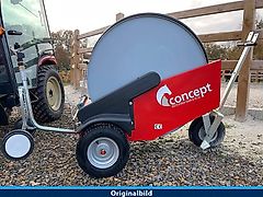 Beregnungswagen für Reitplatz & Paddock | bis zu 40m Wurfweite