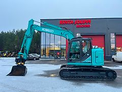 Kobelco SK 140 SR LC / Engcon, Kauha, Rasvari, Webasto