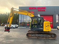 Kobelco SK 140 SR LC / Rototilt, Rasvari, Stage V