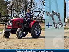 Kompakttraktor Knegt 404G2 | 40PS | Frontlader optional