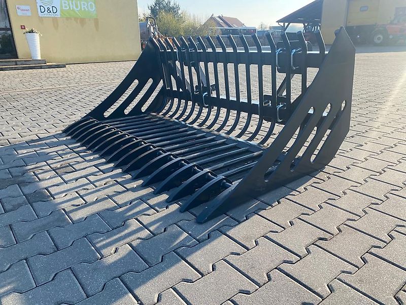 D&D Landtechnika Sortierlöffel / Rübenkorb / Steinschaufel 1,8m