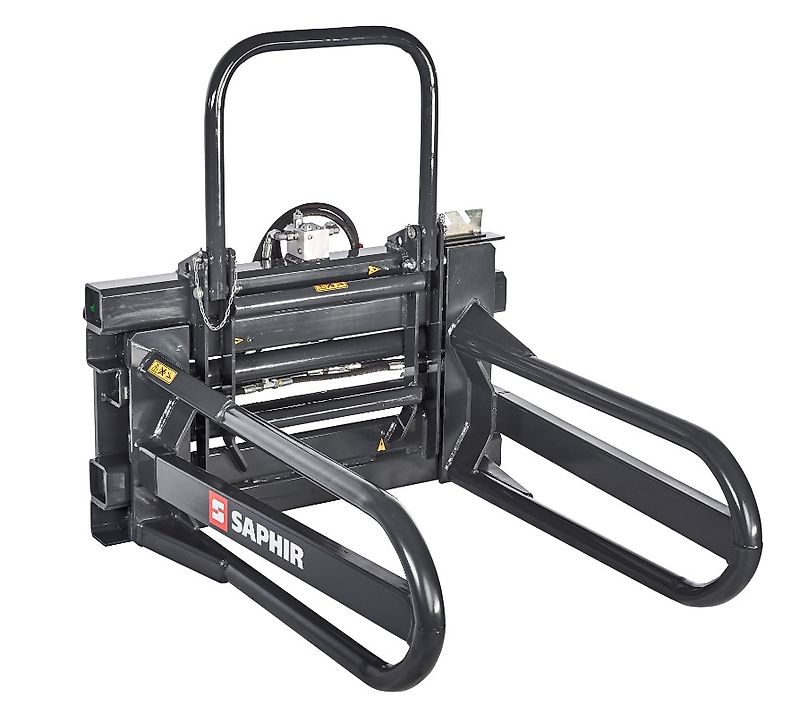 Saphir Quaderballenzange QBZ Euro zu Ballenbergung