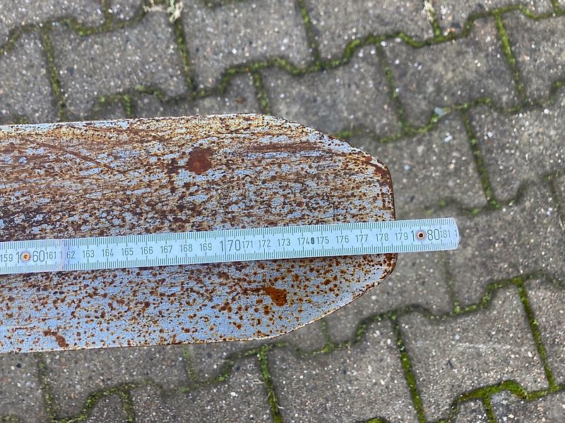 WEIDEMANN WACKER KRAMER LANGE PALETTENGABEL 180CM