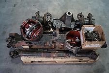 ZF Allradachse AL 1550/ Ersatzteile/für Deutz 6006,6806,7006,7206