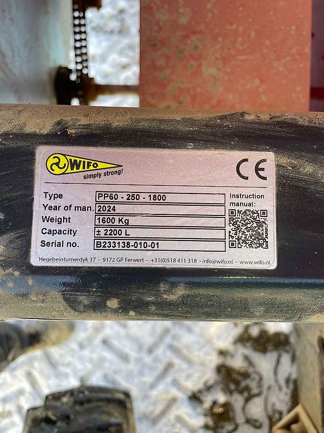 Wifo Planteuse Bulbille