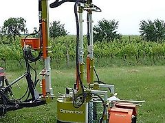 Ostraticky Unterstockblattentferner für Obst und Weinbau