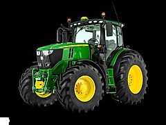 John Deere 6250R | John Deere 6195R - Zwolnica - Zwrotnica - Półoś - Skrzynia - Silnik - Siłowniki (Części zamienne)