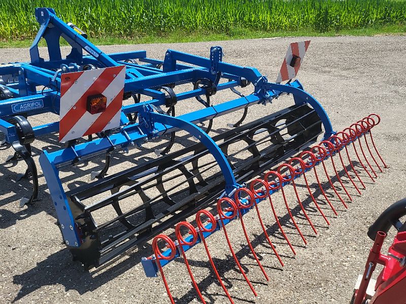Agripol Leichtgrubber KOBALT 300 T Federzinkenegge mit Striegel
