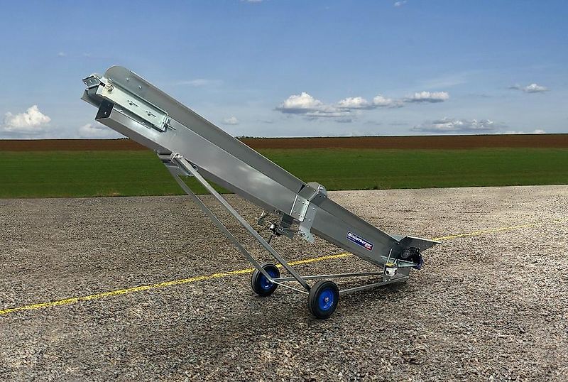 Binderberger Förderband Transportband Gurtförderer Brennholzband