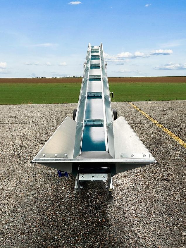 Binderberger Förderband Transportband Gurtförderer Brennholzband