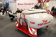 Unia TOP H REX 1200 Frontfass 85l/min hydr. Pumpe