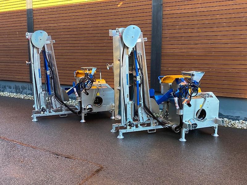 Binderberger Kreissäge Förderband Wippsäge Wippkreissäge