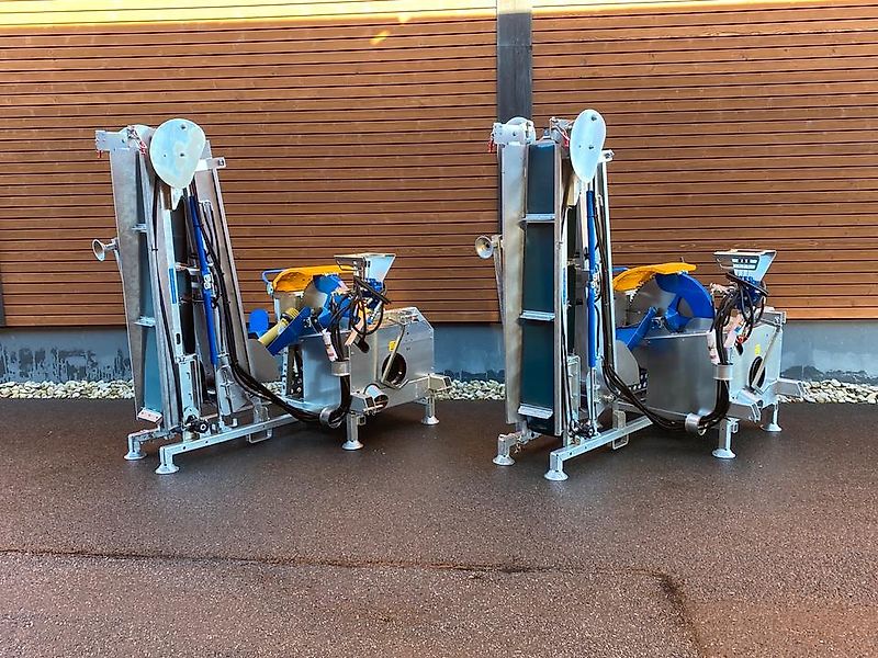 Binderberger Kreissäge Förderband Wippsäge Wippkreissäge