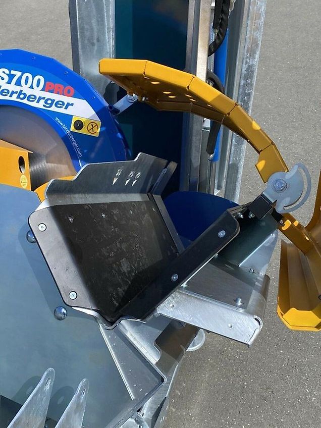 Binderberger Kreissäge Förderband Wippsäge Wippkreissäge