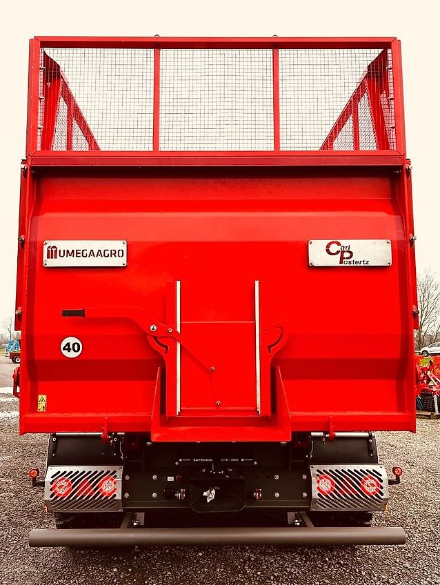 Umega SPC20L / Muldenkipper / Wannenkipper