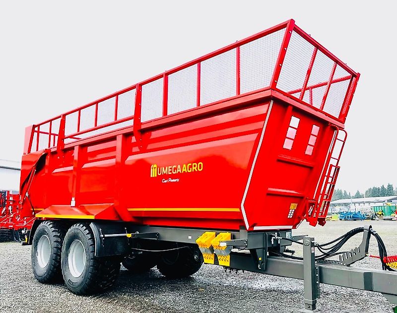 Umega SPC20L / Muldenkipper / Wannenkipper