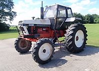 Case 1690 2WD, 6 cilinder, chassis verbreed + verhoogd Case 1690 2WD, 6 cilinder, chassis verbreed + verhoogd
