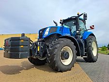 New Holland T8.410 + visi dubliai