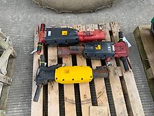 Atlas Copco 3 x Atlas Copco Air Guns