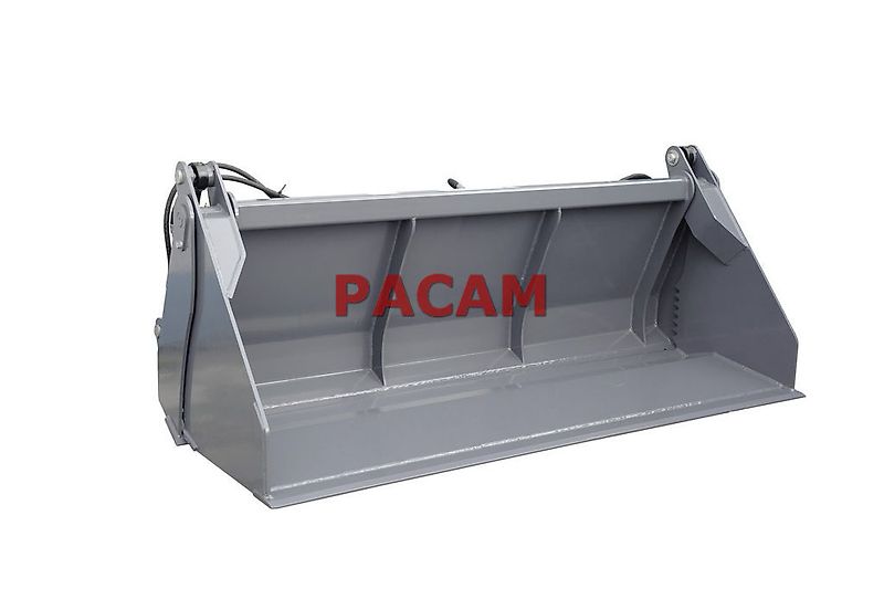 PACAM aanbouwdelen voor kniklader, minishovel en voorladers