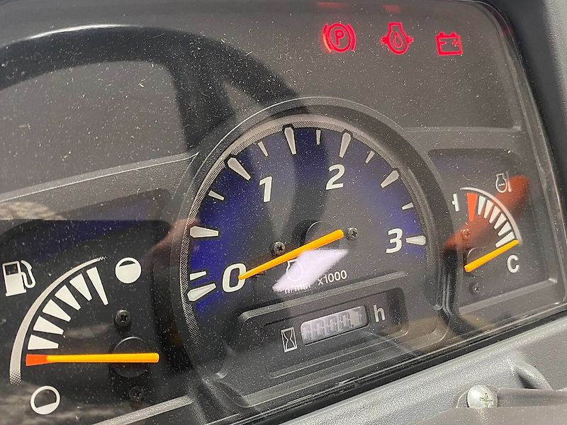 Iseki SXG 324 NEU Diesel-Rasentraktor-Hochentleerung