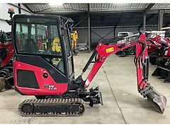 Yanmar SV17 minikraan ca 1300 draaiuren