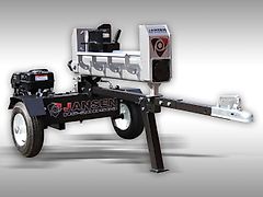 Jansen Holzspalter Jansen HS-20DS63, 20 t, 60 cm, Benzinmotor, Doppelspalter