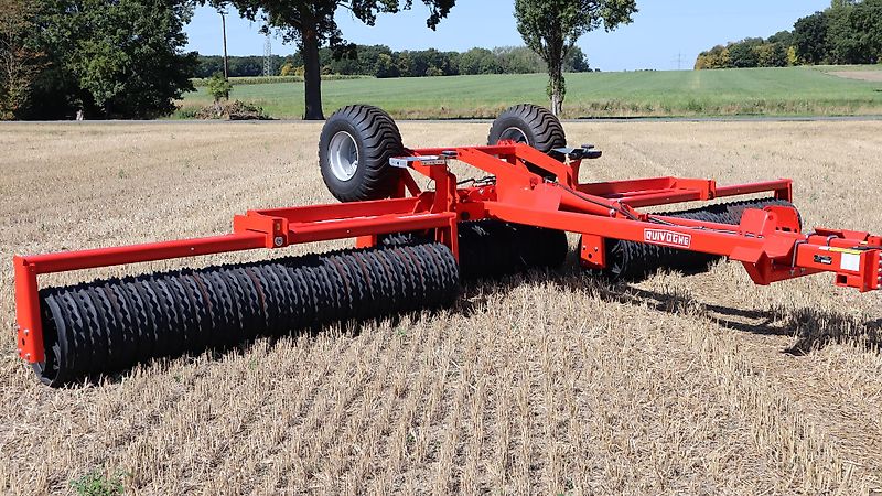 Quivogne Rollmax 8.30m - 620mm Ringe - Pendelausgleich -- Neu eingetroffen Sofort Lieferbar ab Lager--