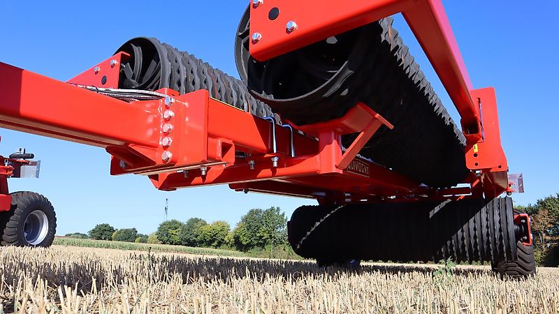 Quivogne Rollmax 8.30m - 620mm Ringe - Pendelausgleich -- Neu eingetroffen Sofort Lieferbar ab Lager--