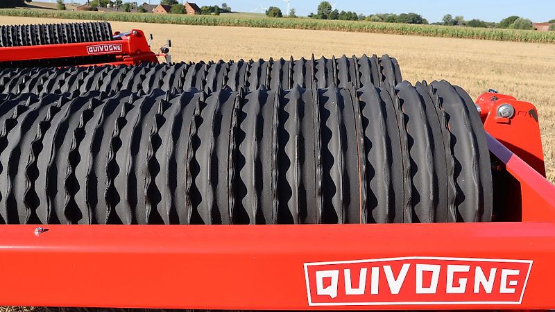 Quivogne Rollmax 8.30m - 620mm Ringe - Pendelausgleich -- Neu eingetroffen Sofort Lieferbar ab Lager--