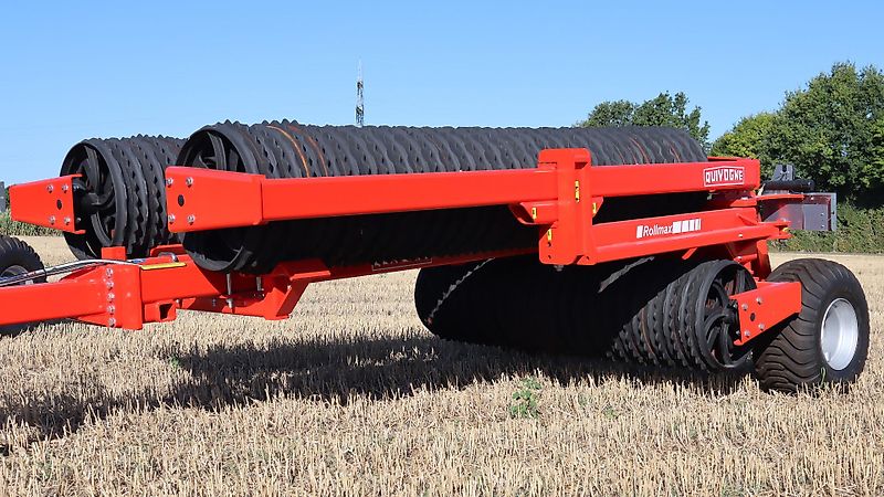 Quivogne Rollmax 8.30m - 620mm Ringe - Pendelausgleich -- Neu eingetroffen Sofort Lieferbar ab Lager--