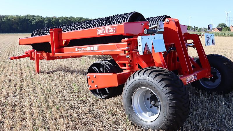 Quivogne Rollmax 8.30m - 620mm Ringe - Pendelausgleich -- Neu eingetroffen Sofort Lieferbar ab Lager--